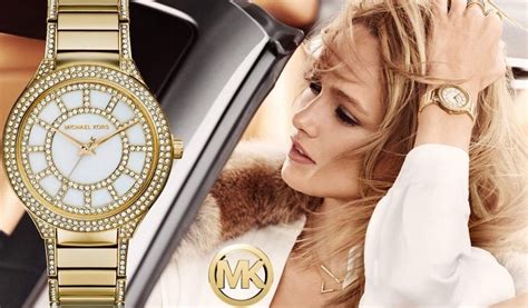 Michael Kors MK3312 Kerry MOP Dial Pavé